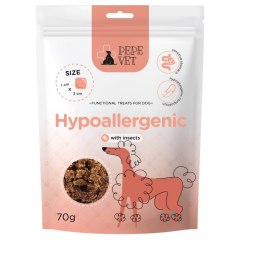 Paka Zwierzaka PEPE VET Hypoallergenic Insect 70g PAKA ZWIERZAKA