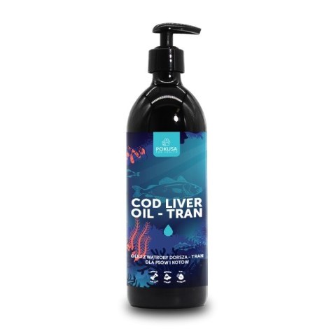 Pokusa Oceanic Line Cod Liver Oil 500ml POKUSA