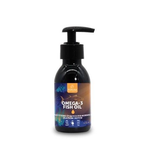 Pokusa Oceanic Line Omega-3 Fish Oil 100ml POKUSA