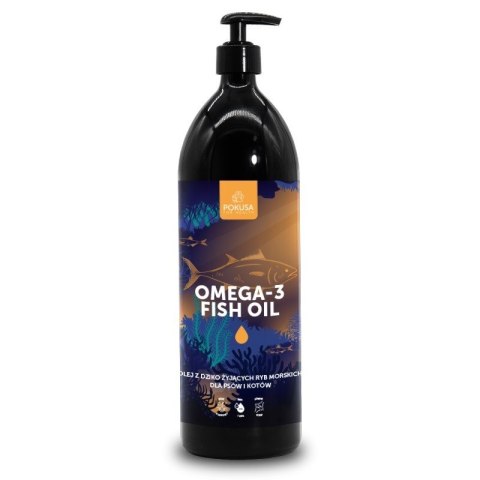 Pokusa Oceanic Line Omega-3 Fish Oil 500ml POKUSA