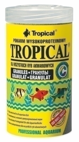 TROPICAL GRANULAT PUSZKA 100ml/ 6szt