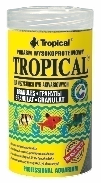 TROPICAL GRANULAT PUSZKA 100ml/ 6szt