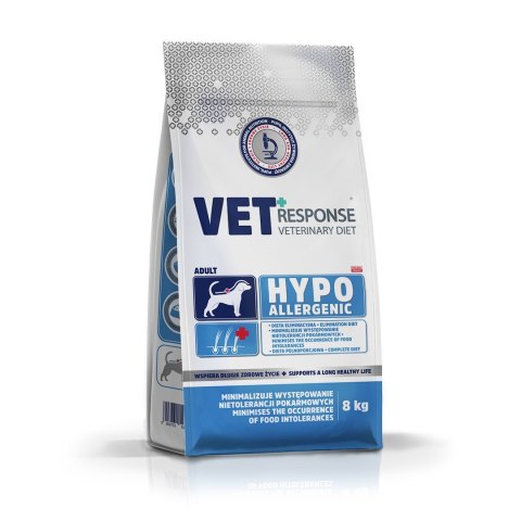 VET HYPPOALERGENIC karma dla psa 8 kg Vet Response