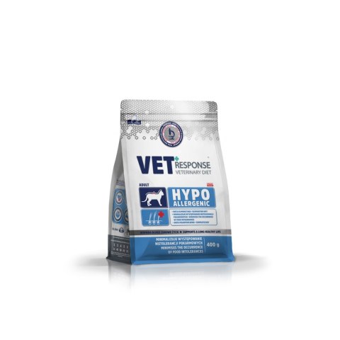 VET RESPONSE HYPPOALERGENIC dla kota 400 g Vet Response