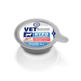 VET RESPONSE Hypoallergenic królik dla kota 85g Vet Response