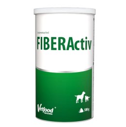 VETFOOD FIBERActiv dla psa i kota 500g Vetfood
