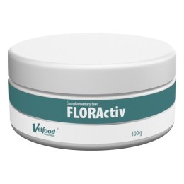 VETFOOD FLORActiv dla psa i kota 100g Vetfood