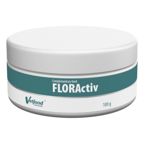 VETFOOD FLORActiv dla psa i kota 100g Vetfood