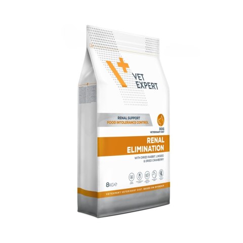 VetExpert Veterinary Diet Renal Elimination dog 8kg (OUTLET) VetExpert