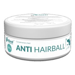 VetFood Anti Hairlball na kule włosowe dla kota 100g Vetfood