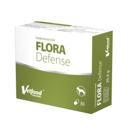 VetFood Flora Defense probiotyk pies i kot 30 kapsułek Vetfood
