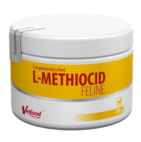 VetFood L-Methiocid Feline dla kota 39g Vetfood