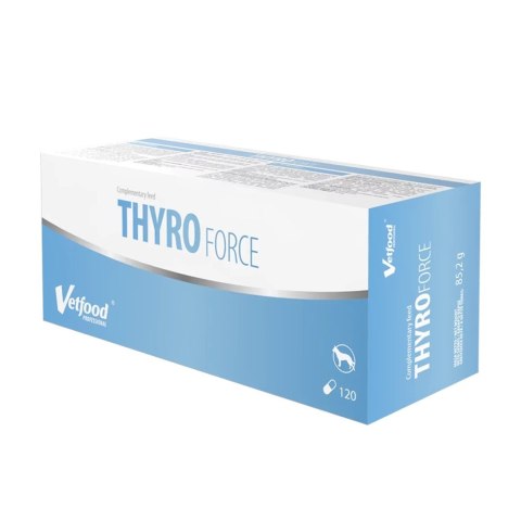 VetFood Thyroforce dla psa 120 kapsułek Vetfood