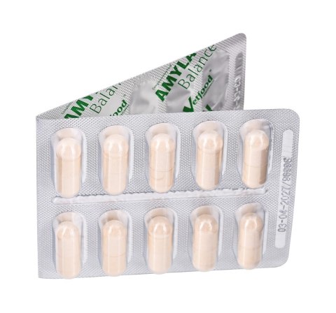 Vetfood Amylactiv Balance na trawienie pies i kot 60 kapsułek Vetfood