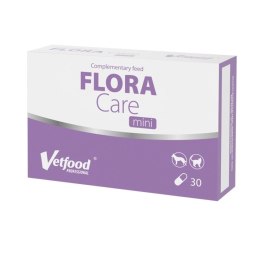 Vetfood Flora Care Mini na biegunkę dla psa 30 kapsułek Vetfood