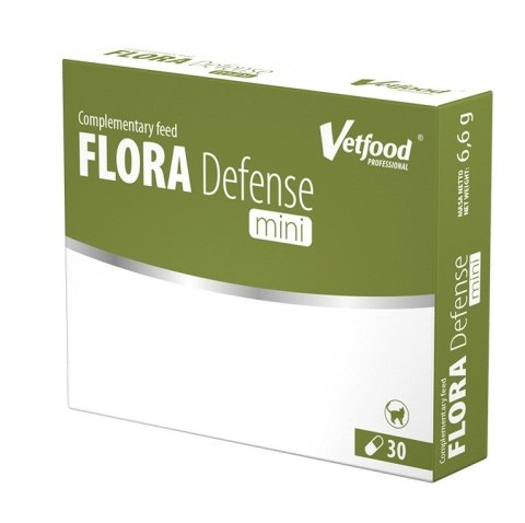 Vetfood Flora Defense MINI pies 30 kapsułek Vetfood