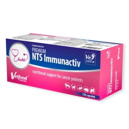 Vetfood Premium NTS Immunactiv 120 kapsułek Vetfood