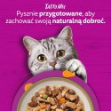 Whiskas Tasty mix wybór szefa kuchni w sosie mokra karma dla kota 40x85g Whiskas