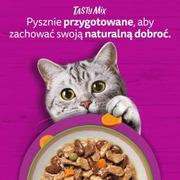 Whiskas Tasty mix wybór szefa kuchni w sosie mokra karma dla kota 40x85g Whiskas