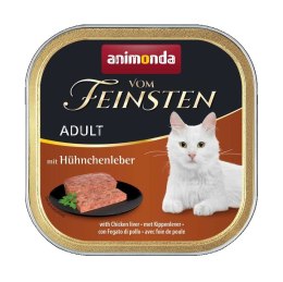 ANIMONDA Vom Feinsten kot wątróbka z kurczaka 100g Animonda