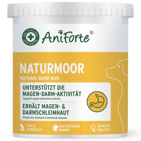 AniForte Naturalne borowiny wsparcie układu pokarmowego 300g AniForte