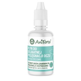 AniForte Płyn do delikatnej pielęgnacji oczu dla psa i kota 30ml AniForte