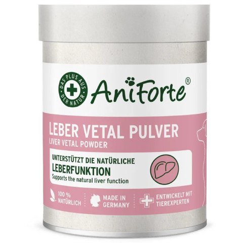 AniForte Proszek na wątrobę dla psa 100g AniForte