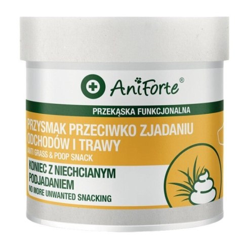 AniForte Przysmak przeciwko zjadaniu odchodów i trawy dla psa 50g AniForte