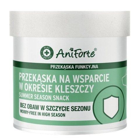 AniForte przysmak na wsparcie w okresie kleszczy dla psa 50g AniForte