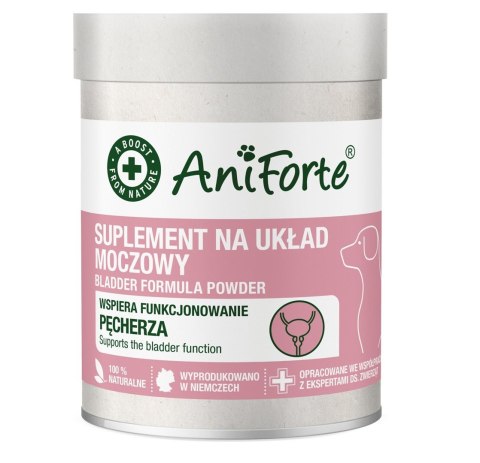 AniForte suplement na układ moczowy dla psa 100g AniForte