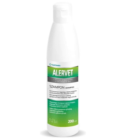 Eurowet Alervet Wsparcie przy świądzie i podrażnieniach dla psa i kota 200ml EUROWET