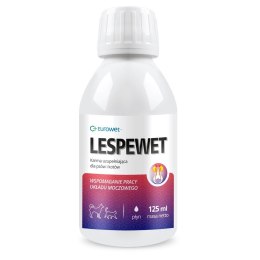 Eurowet Lespewet Wsparcie układu moczowego dla psa i kota 125ml EUROWET
