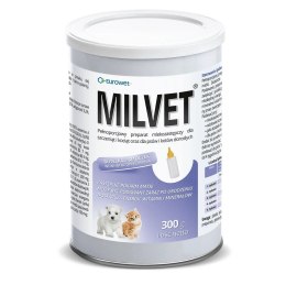 Eurowet Milvet Preparat mlekozastępczy 300g EUROWET