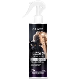 Eurowet Odżywka bez spłukiwania pies/kot 200ml EUROWET