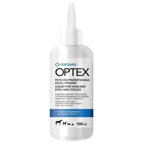 Eurowet Optex płyn do przemywania oczu 100ml EUROWET