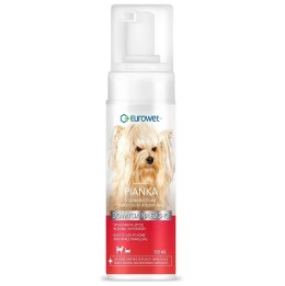 Eurowet Szampon do mycia na sucho piankowy dla psa i kota 150ml EUROWET