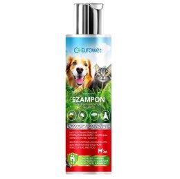 Eurowet Szampon łagodzący podrażnienia dla psa i kota 200ml EUROWET