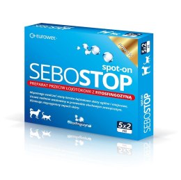 Eurowet spot on na łojotok 5x2ml EUROWET