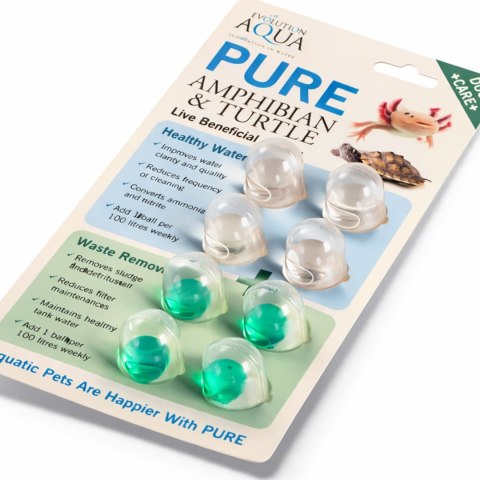 Evolution Aqua PURE Amphibian & Turtle - biologiczne czyszczenie akwarium