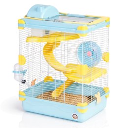 Furrever Friends Miku Double Easy Blue - klatka dla małych gryzoni zestaw