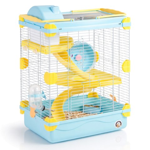 Furrever Friends Miku Double Easy Blue - klatka dla małych gryzoni zestaw