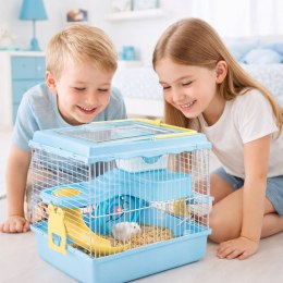 Furrever Friends Miku Easy Small Blue - klatka dla małych gryzoni zestaw