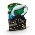 HILTON SMART DOG TAPE L GRANATOWO-SZARA SMYCZ AUTOMATYCZNA 5M DLA PSA DO 30KG Hilton