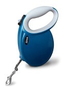 HILTON SMART DOG TAPE L GRANATOWO-SZARA SMYCZ AUTOMATYCZNA 5M DLA PSA DO 30KG Hilton