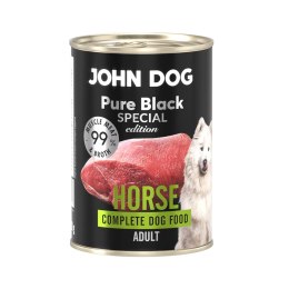John Dog PURE BLACK SPECIAL EDT DOROSŁY KONINA 99% 400g JOHN DOG