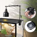 Repti-Zoo Dual Light Bracket - podwójny wieszak na lampy grzewcze