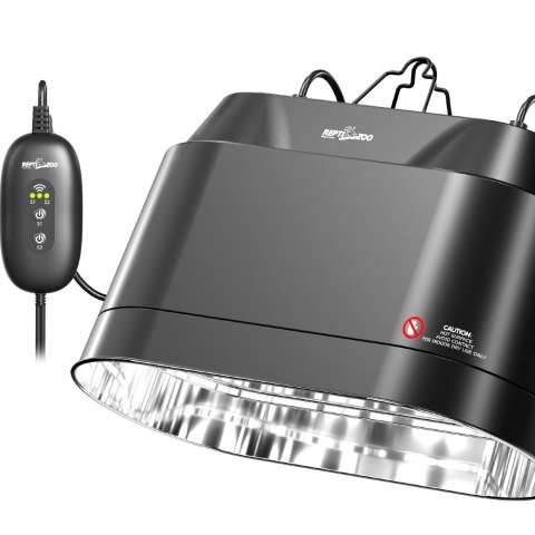 Repti-Zoo Smart WiFi Dual Lamp - podwójna lampa grzewcza sterowana aplikacją