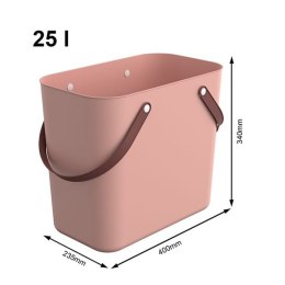 Rotho Multibag Albula Style 25L różowy Meadow rose Rotho