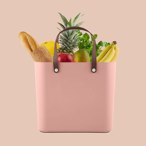 Rotho Multibag Albula Style 25L różowy Meadow rose Rotho