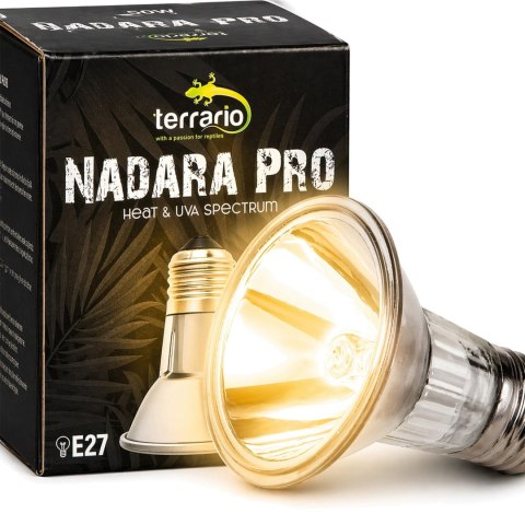 Terrario Nadara Pro 50W - halogen grzewczy do terrarium